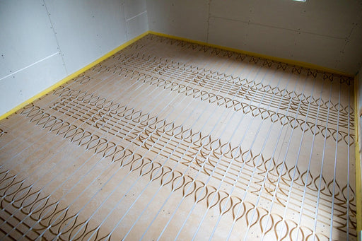 Inteca-Therm MDF-Fußbodenheizungsset komplett Set 10,0m² - GEMA Shop