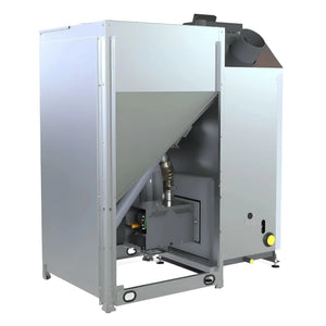 Kombikessel Defro Komfort Ekopell 25 kW – Flexibel heizen mit Holz - GEMA Shop