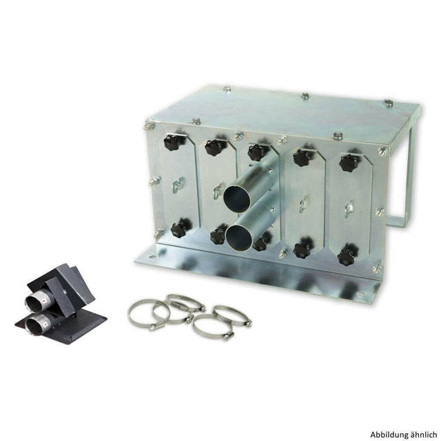 Manuelle Umschalteinheit 3/5 - fach für Pellets Saugbahnhof aus Metall - GEMA Shop