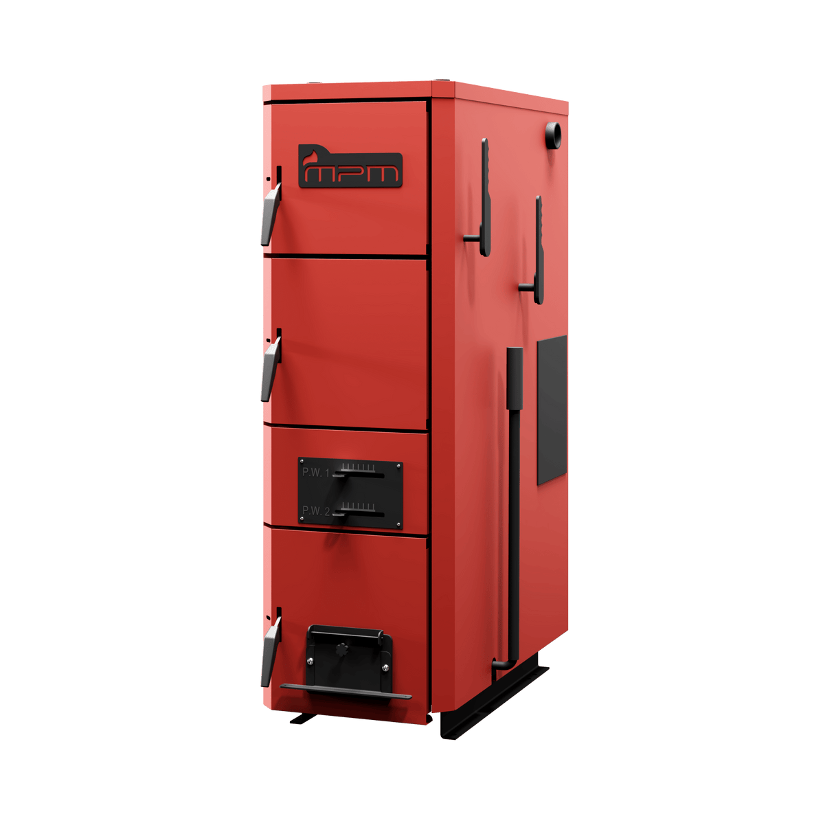 MPM DS Duo 24 kW Holz - Kohle - Kombikessel – Scheitholz & Steinkohle - GEMA Shop