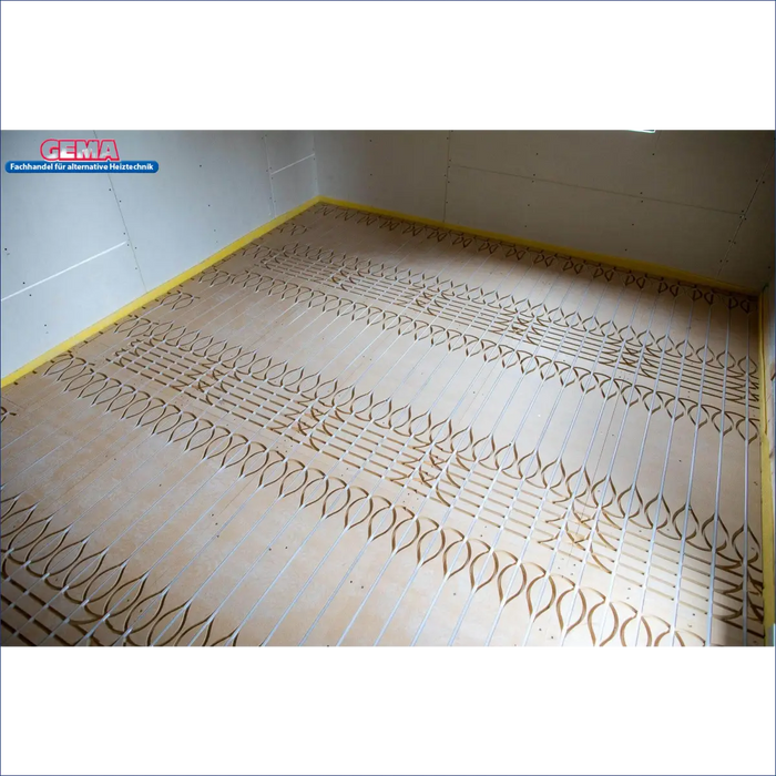 Inteca-Therm MDF-Fußbodenheizungsset komplett Set 5,0m² - GEMA Shop
