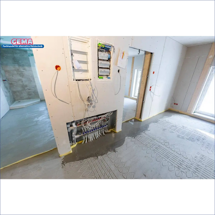 Inteca-Therm MDF-Fußbodenheizungsset komplett Set 5,0m² - GEMA Shop