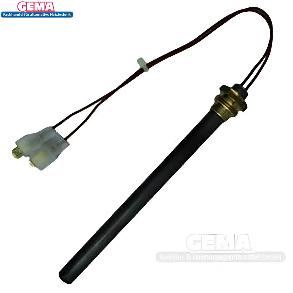 Originaler Glühzünder für Pelletkessel Thermoflux Pelling Eco mit elektrischem Anschluss