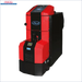 Rotes und schwarzes Heizsystem des Pelletheizung Attack Pellet 30 Automatic Plus