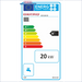 Energieeffizienzlabel für Heizgerät Pelletkessel Defro Bioslim 20 kW