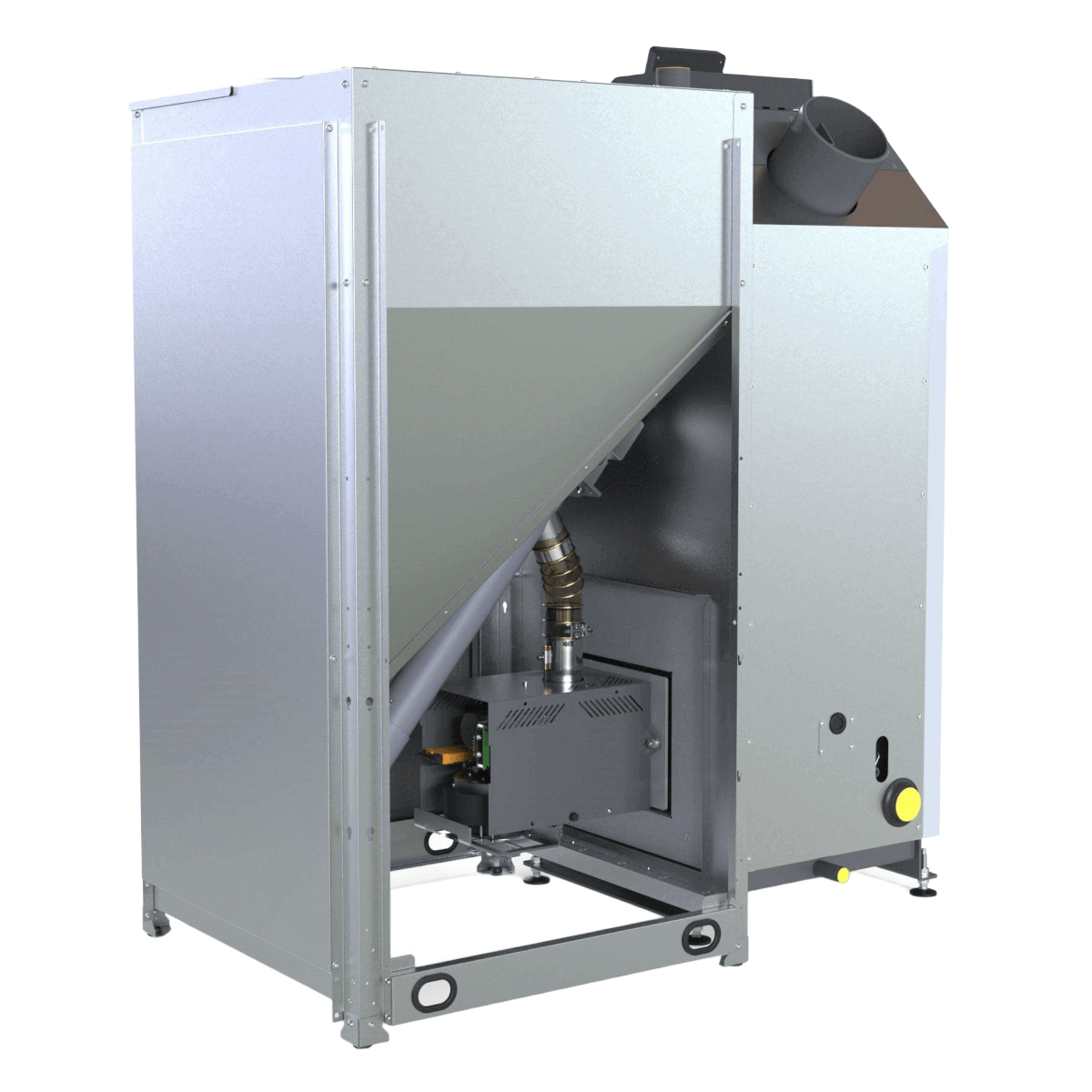 Pelletkessel Defro Komfort Ekopell 25 kW - GEMA Shop