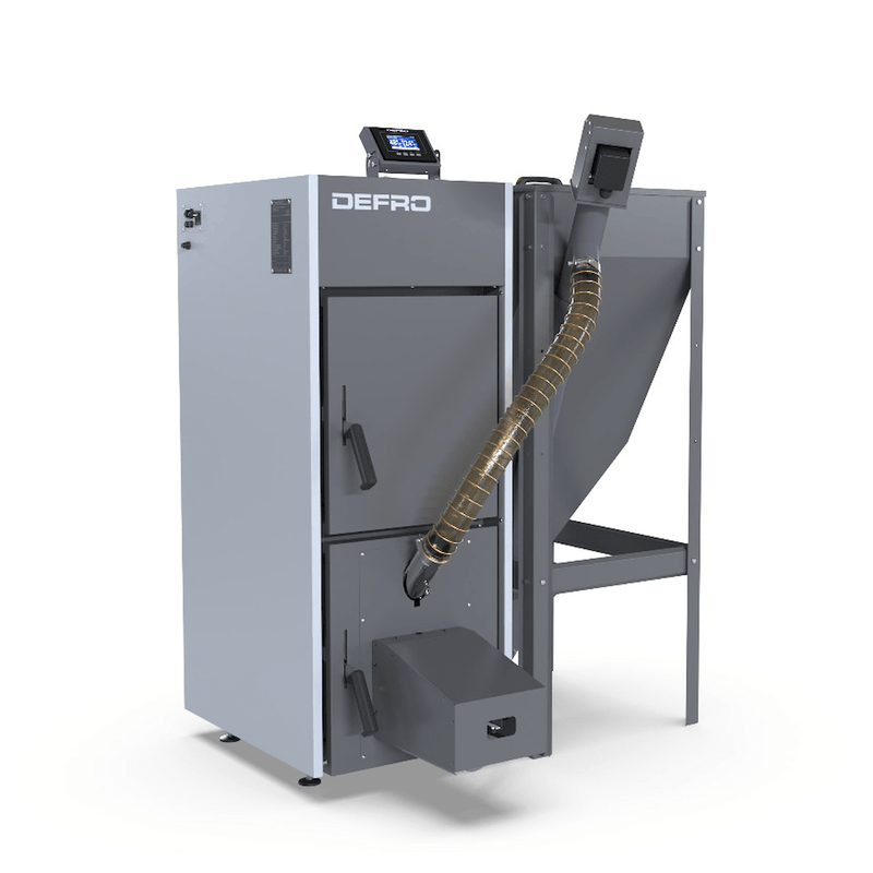 Pelletkessel NEXTPELL+ 16 kW von Defro – Effizient, Innovativ, Automatisch - GEMA Shop