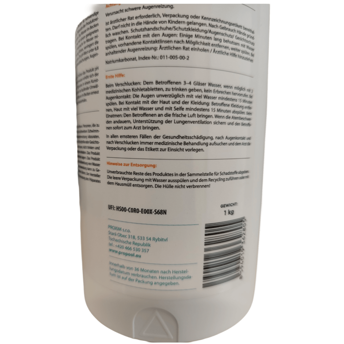 pH plus Granulat 1Kg für Pool - GEMA Shop