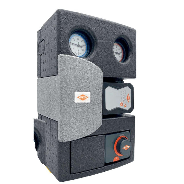 Pumpengruppe mit 3 - Wege - Mischer, Stellmotor und Wita - Hocheffizienzpumpe - GEMA Shop