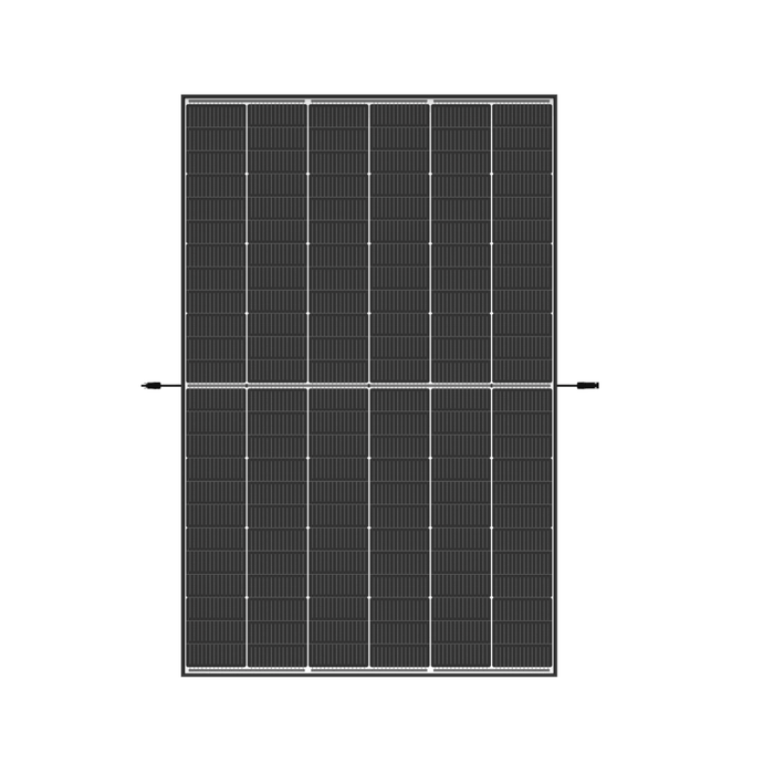 6 kWp PV-Anlage 14x Trina 440Wp Glas-Glas Black Frame - GEMA Shop