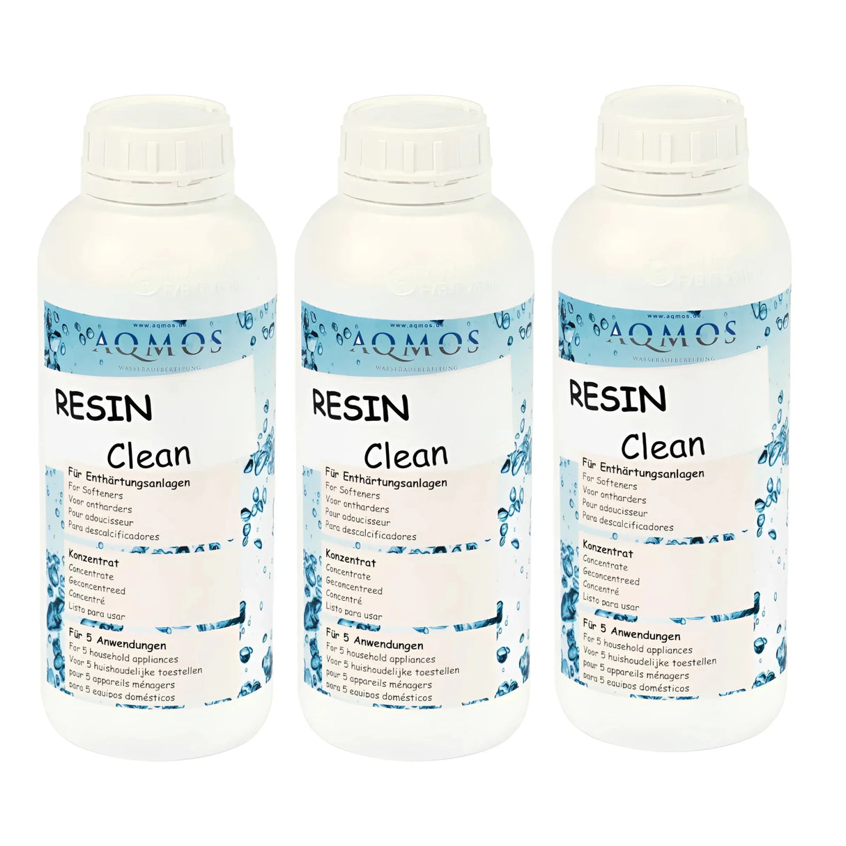 Resin Clean – Harzreiniger Desinfizierer - Leistungsstarker Ionenaustauscher - GEMA Shop