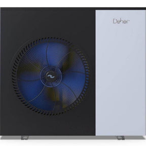 Set DEHER Wärmepumpe Airterm 8 kW+ - GEMA Shop