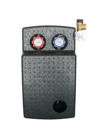 Solarpaket Flachkollektor AMX2.0 4.06 m² für Flachdach - GEMA Shop