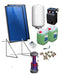 Solarpaket Flachkollektoren AMX 2.0 4,06 m² Flachdach + Speicher - GEMA Shop