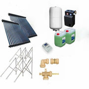 Solarpaket Röhrenkollektor HP22 Flachdach 7,22 m² - GEMA Shop