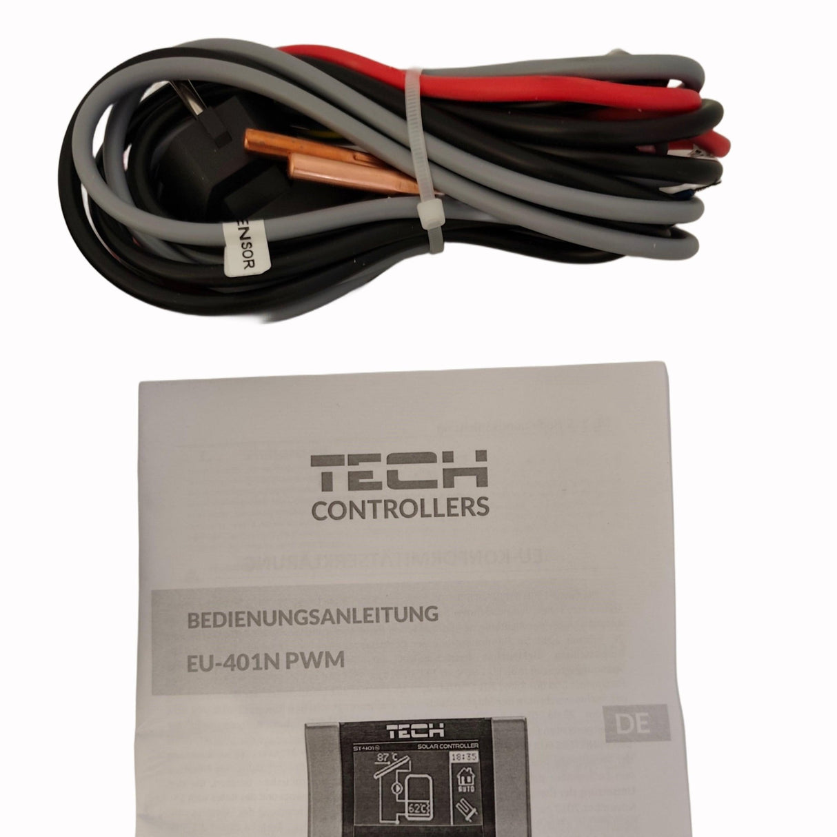 Tech EU - 401N PWM Solarregelung 🌞 mit Grafikdisplay - GEMA Shop