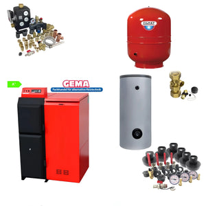 Thermoflux 25/135 plus Solarpaket III 7,17 m² - GEMA Shop