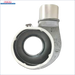 Silbernes Metall-Turbogehäuse ThermoFlux Alu Gehäuse für Rauchgas-Gebläse IP 150