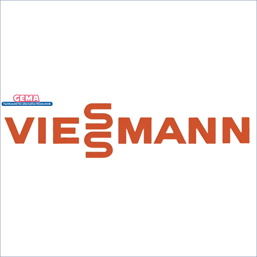 Viessmann Logo auf einem Produkt namens Viessmann, klare Markenkennung