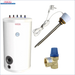 Warmwasserspeicher 100 Liter mit Heizstab und Ventil für effiziente Wassererwärmung