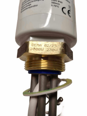 Warmwasserspeicher 100 Liter plus Heizstab TERi 1,5 kW - GEMA Shop