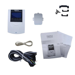 Witterungsgeführter TECH EU - i - 1 Mischventilregler für Heizkreis - und Rücklaufschutz - GEMA Shop